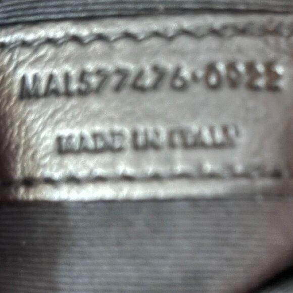 YSL lambskin black quilted shoulder bag - Picture 7 of 15